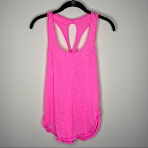 Lilly Pulitzer Hot Pink Luxletics Tank Top Small